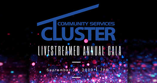 CLUSTER Livestreamed Annual Gala